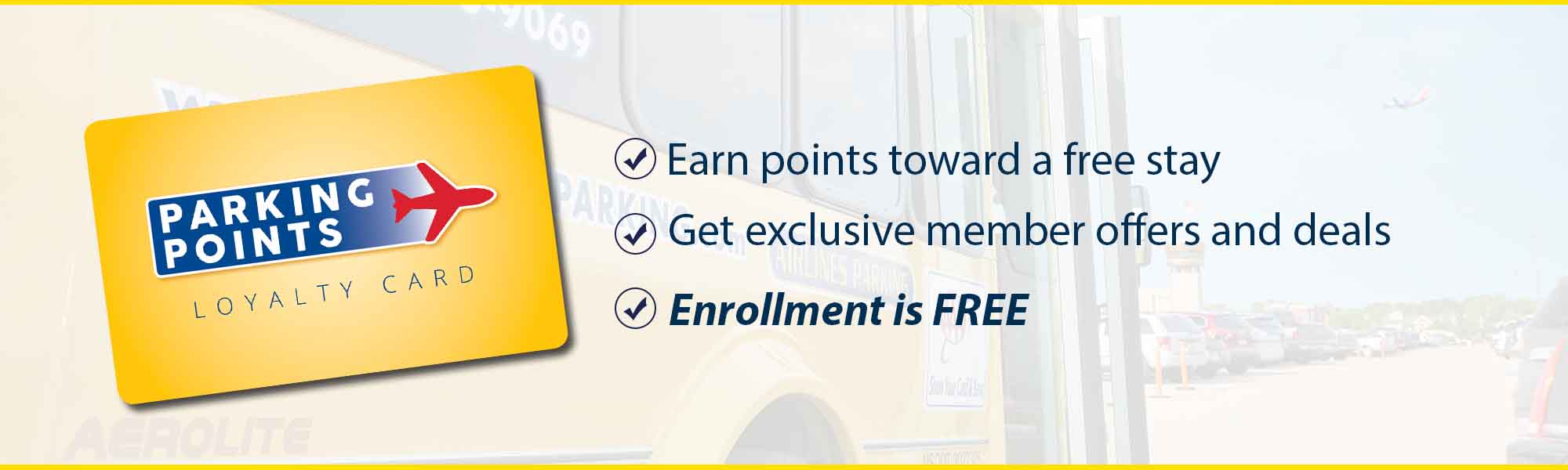 Parking at Detroit Metro Airport Points